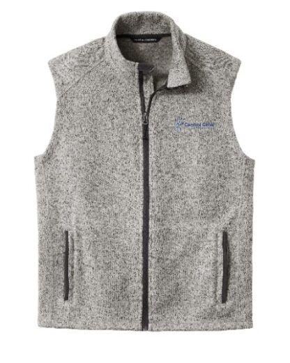 Port Authority ® Sweater Fleece Vest