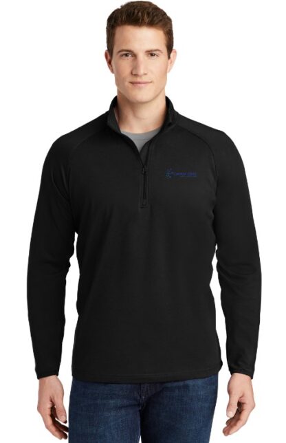 Sport-Tek® Sport-Wick® Stretch 1/4-Zip Pullover