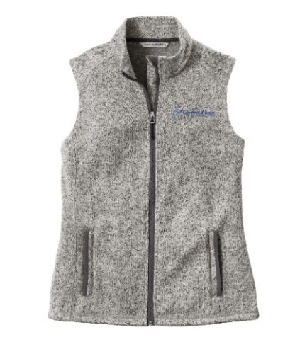 Port Authority ® Women's Sweater Fleece Vest