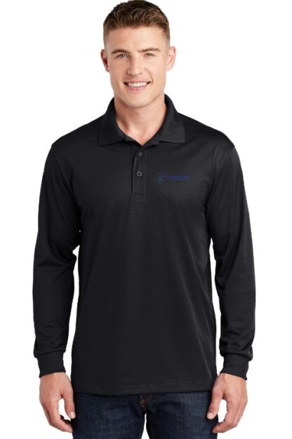 Sport-Tek® Long Sleeve Micropique Sport-Wick® Polo