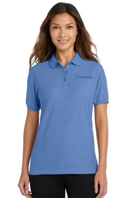 Port Authority® Women's Silk Touch™ Polo